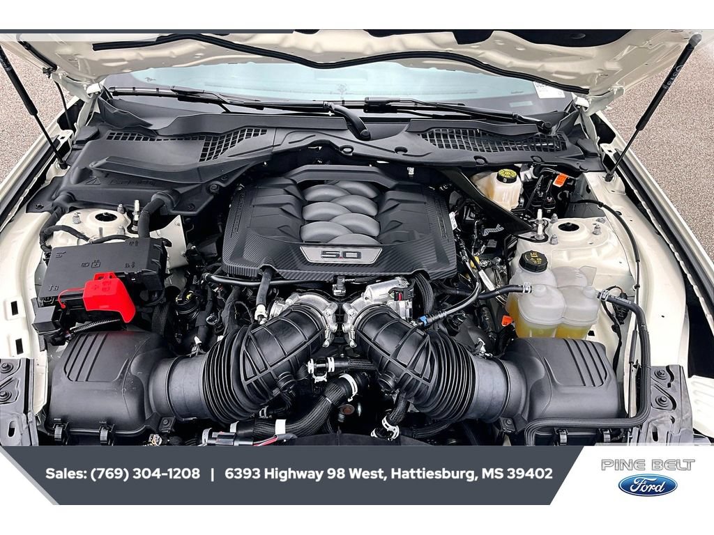 Certified 2025 Ford Mustang GT Premium w/ 60th Anniversary Package RWD image 8