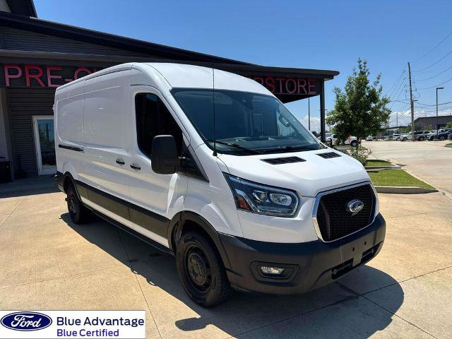 Certified 2023 Ford Transit 250 Medium Roof w/ Exterior Upgrade Package RWD image 1