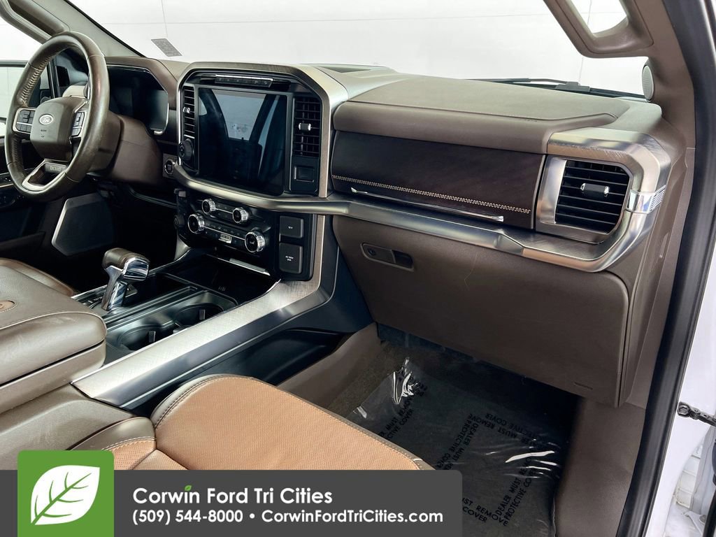 Certified 2022 Ford F150 King Ranch w/ Max Trailer Tow Package image 31