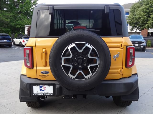 Certified 2021 Ford Bronco Outer Banks AWD/4WD image 5
