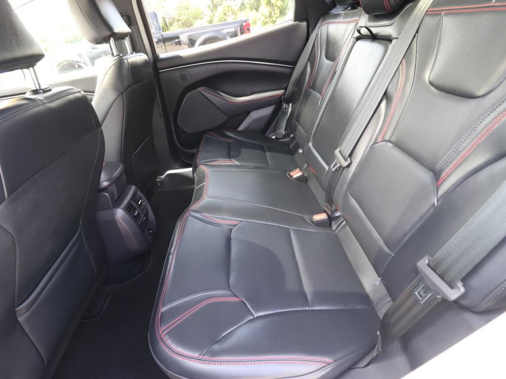Certified 2025 Ford Mustang Mach-E Premium w/ Sport Appearance Package RWD image 12