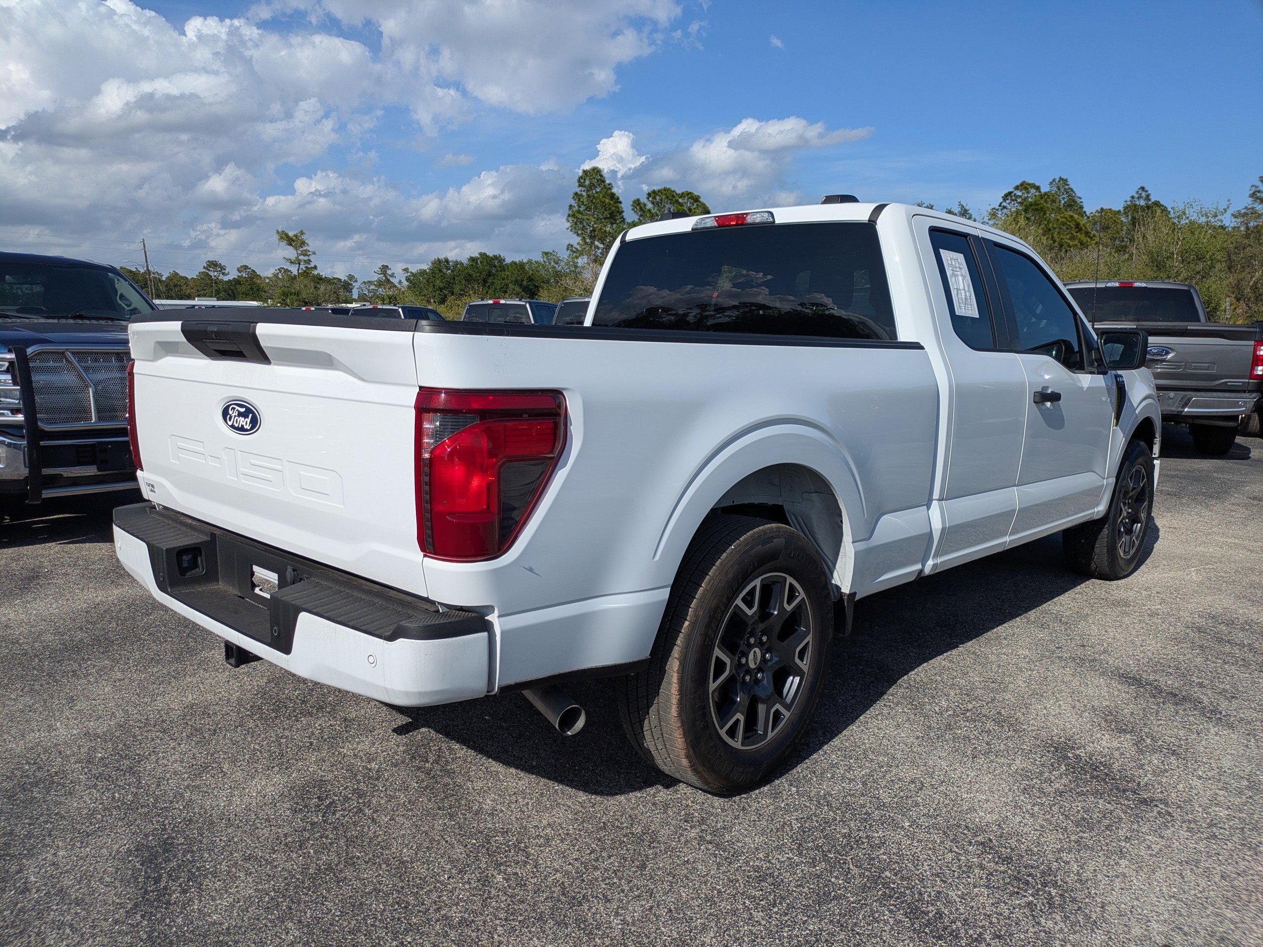 Certified 2025 Ford F150 STX w/ Equipment Group 200A image 4