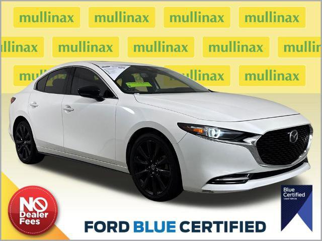 Used 2022 MAZDA MAZDA3 s