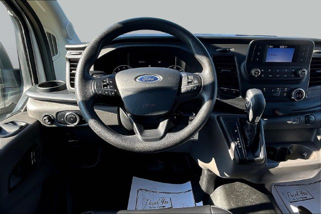Certified 2025 Ford Transit 250 148 High Roof Extended w/ Load Area Protection Package RWD image 8
