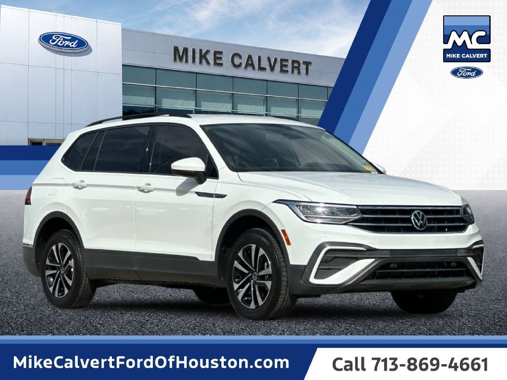Used 2022 Volkswagen Tiguan S FWD image 7