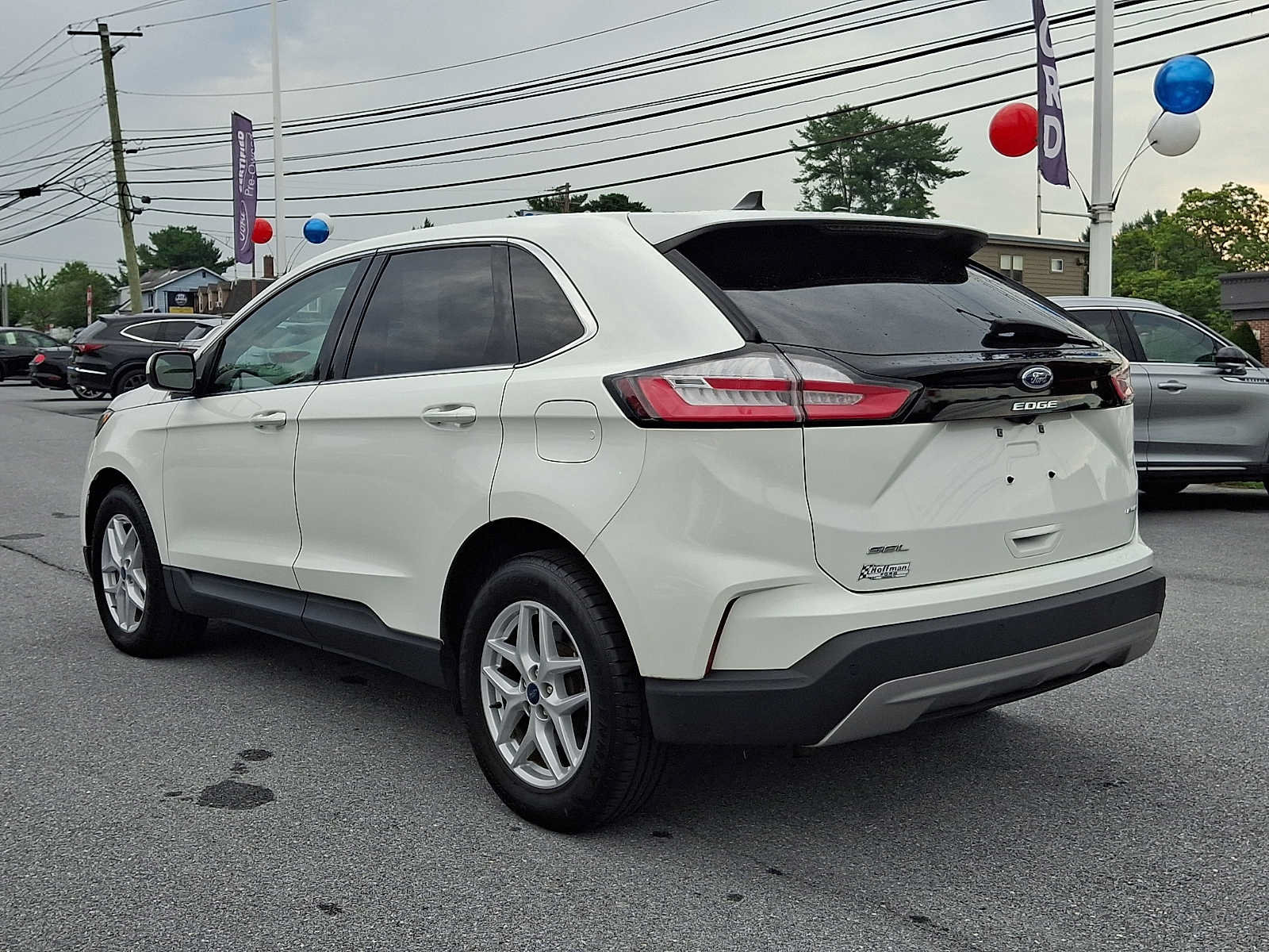 Certified 2021 Ford Edge SEL w/ Convenience Package AWD/4WD image 4