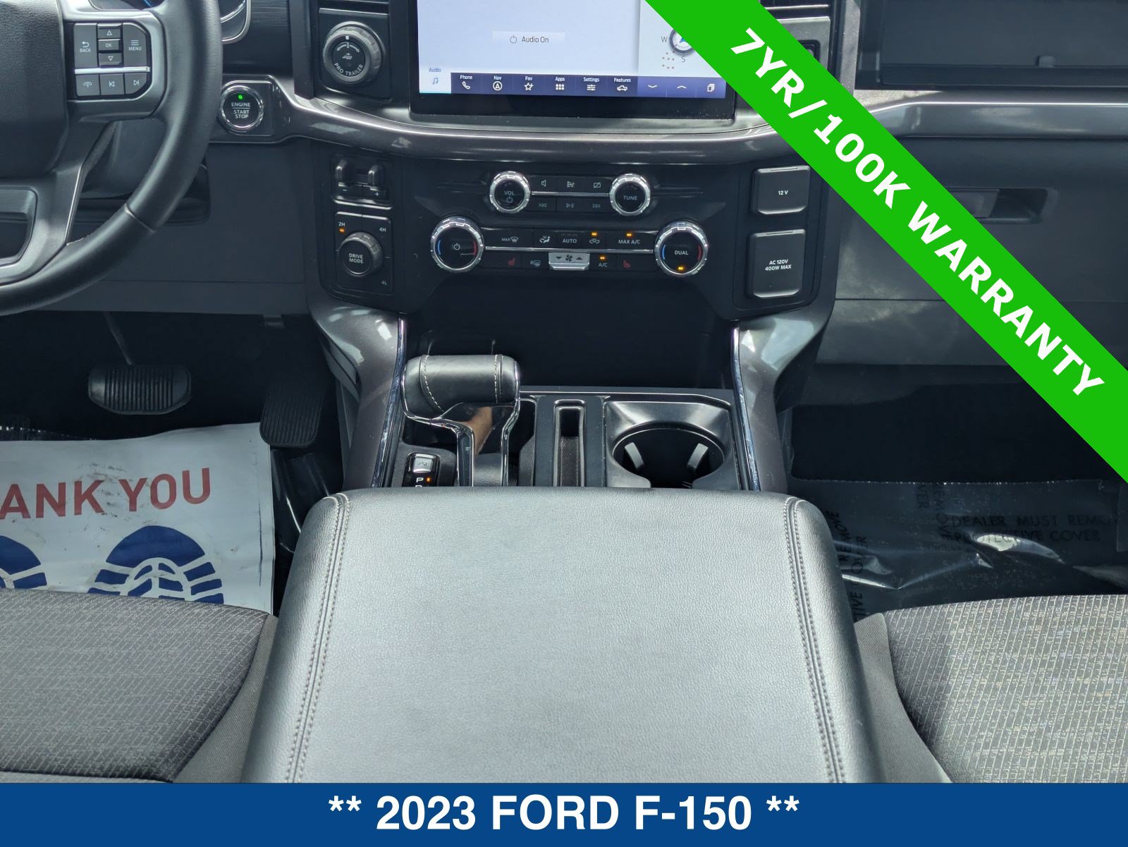 Certified 2023 Ford F150 XLT w/ Equipment Group 302A High AWD/4WD image 22