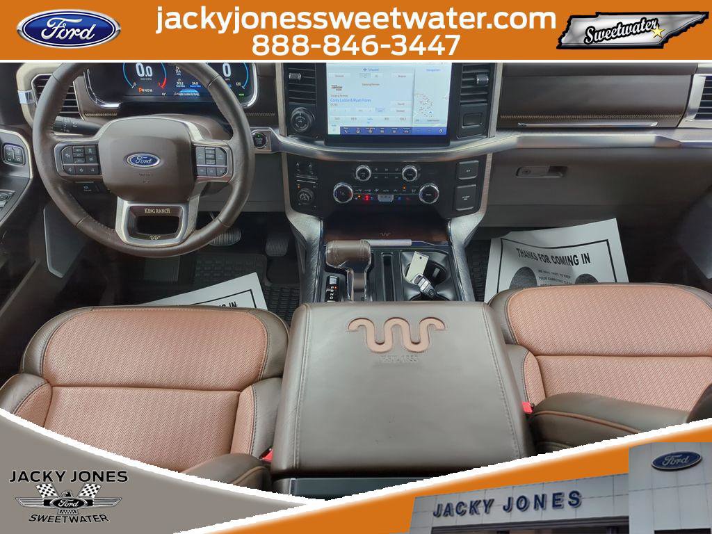 Certified 2022 Ford F150 King Ranch w/ Equipment Group 601A High image 14