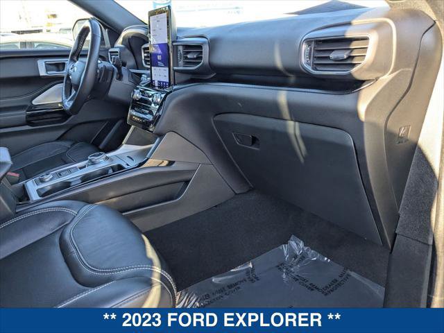 Certified 2023 Ford Explorer ST w/ Equipment Group 401A image 20