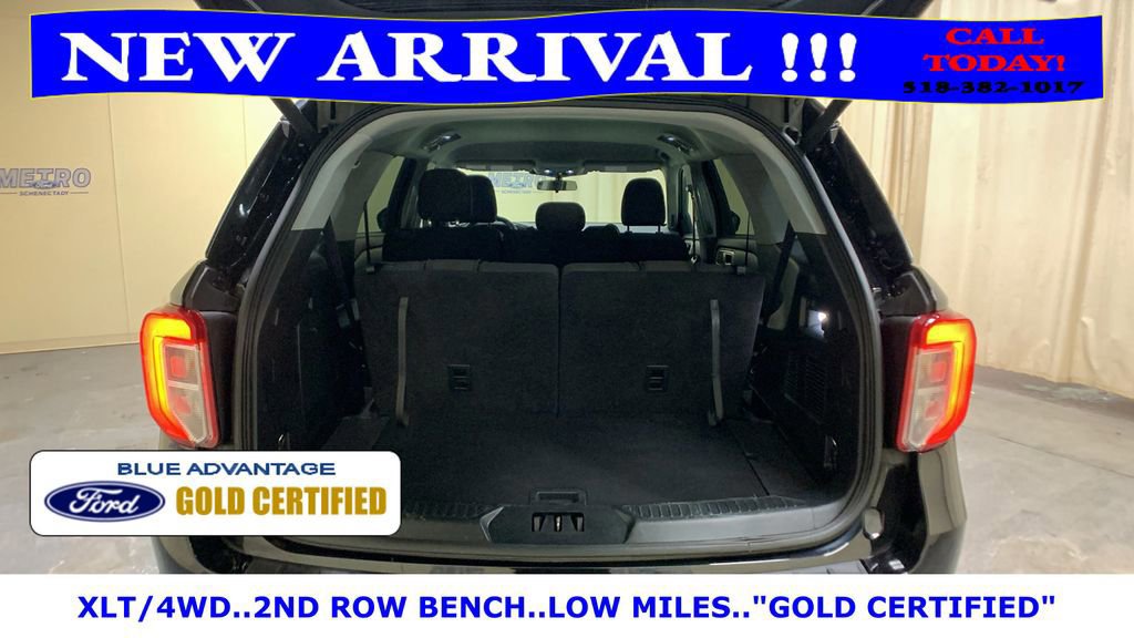 Certified 2022 Ford Explorer XLT image 23