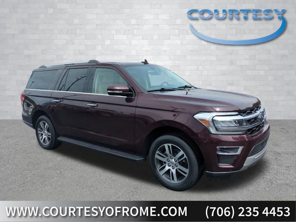 Certified 2024 Ford Expedition Max Limited RWD image 1
