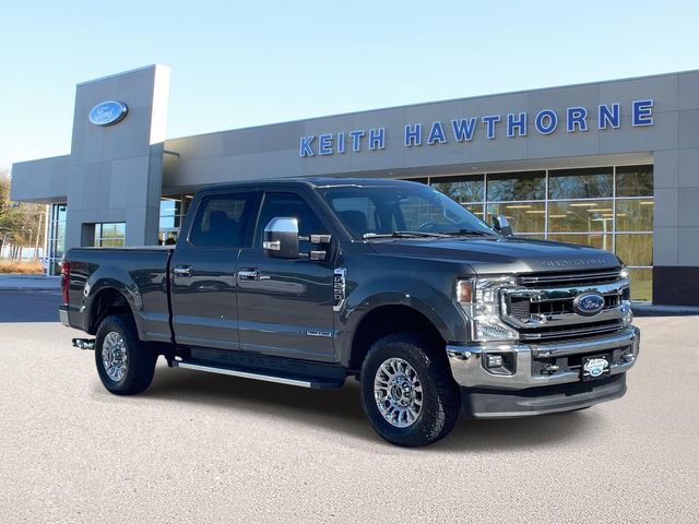 Certified 2020 Ford F250 XLT w/ XLT Premium Package AWD/4WD image 1