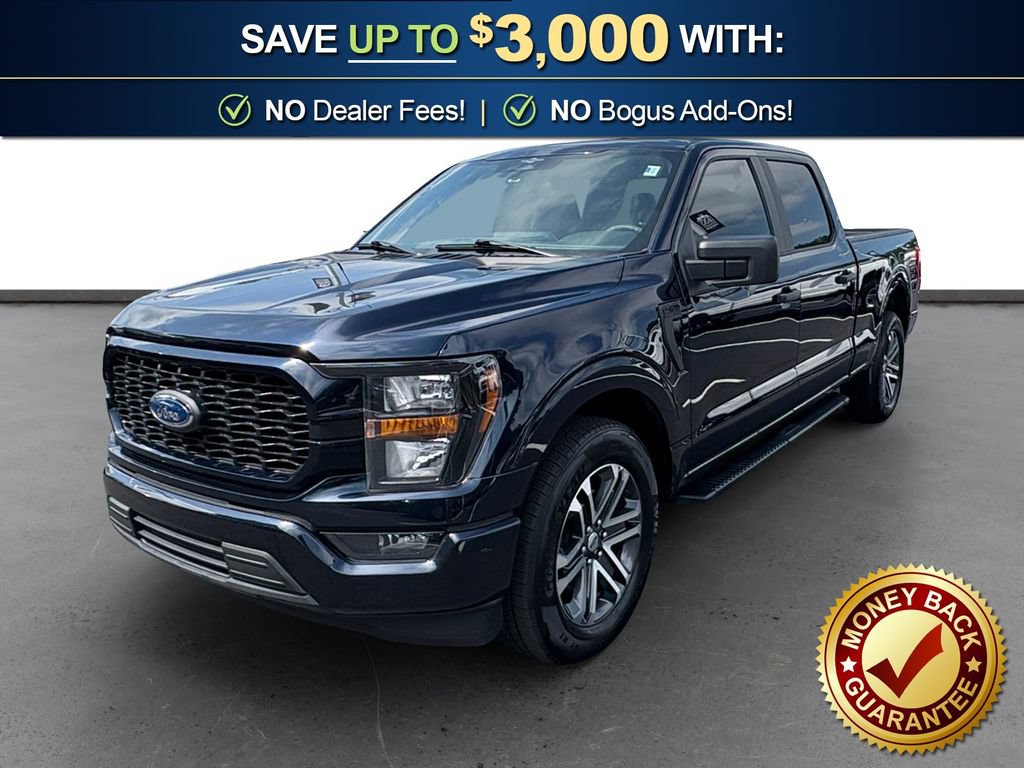 Certified 2023 Ford F150 XL w/ STX Appearance Package