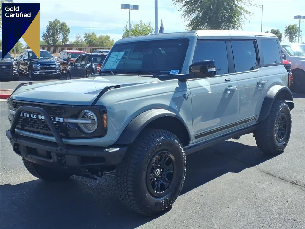 Certified 2021 Ford Bronco First Edition