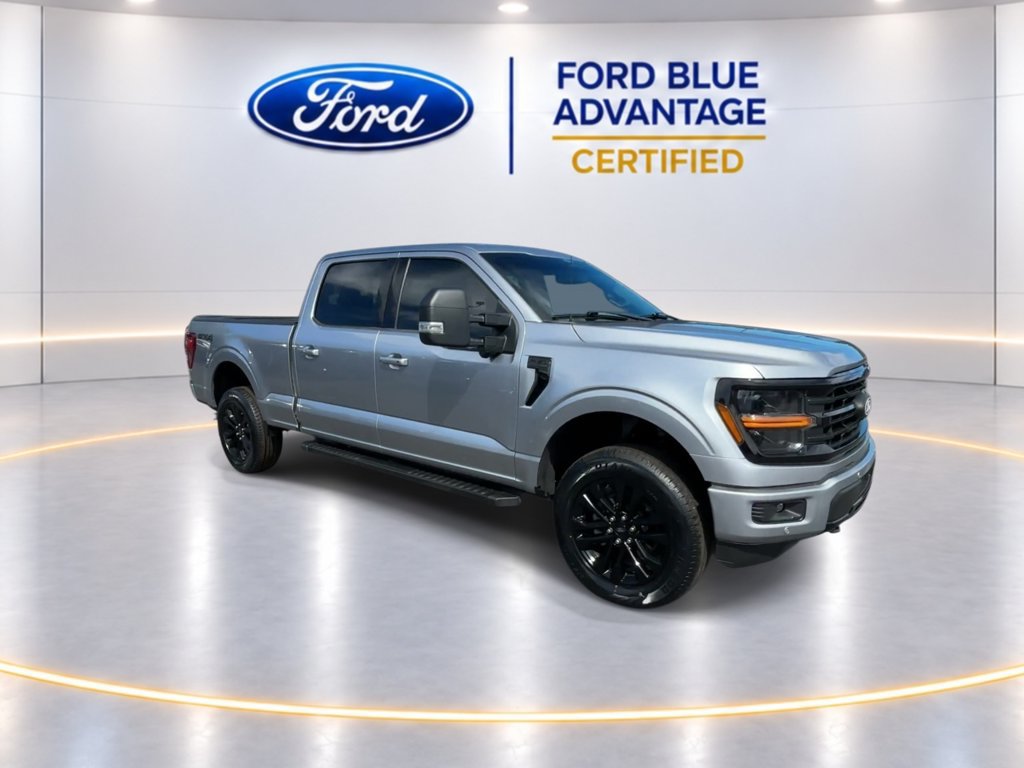 Certified 2024 Ford F150 XLT w/ Equipment Group 302A MID AWD/4WD image 9