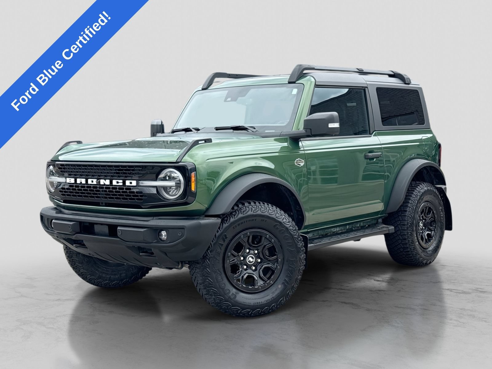 Certified 2022 Ford Bronco Wildtrak