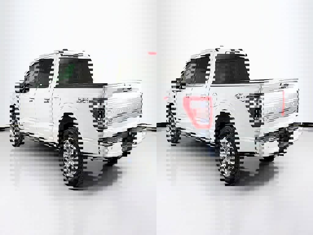 Certified 2023 Ford F150 Platinum w/ Equipment Group 701A High image 3