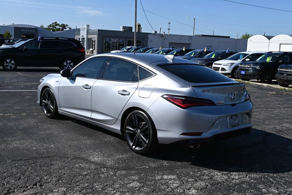 Used 2023 Acura Integra A-Spec w/ Technology Package FWD image 11