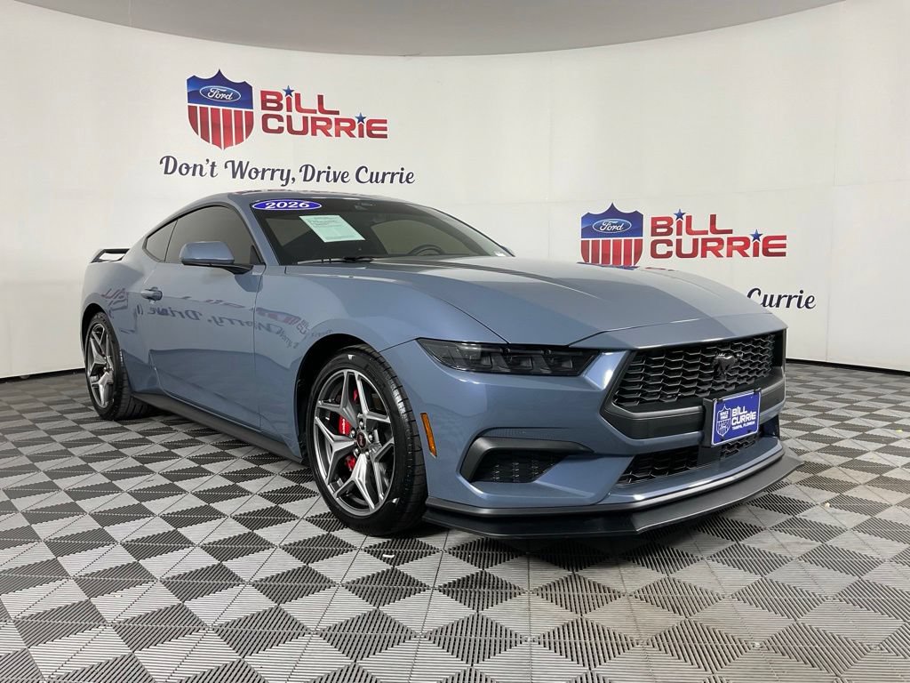 Certified 2026 Ford Mustang Premium
