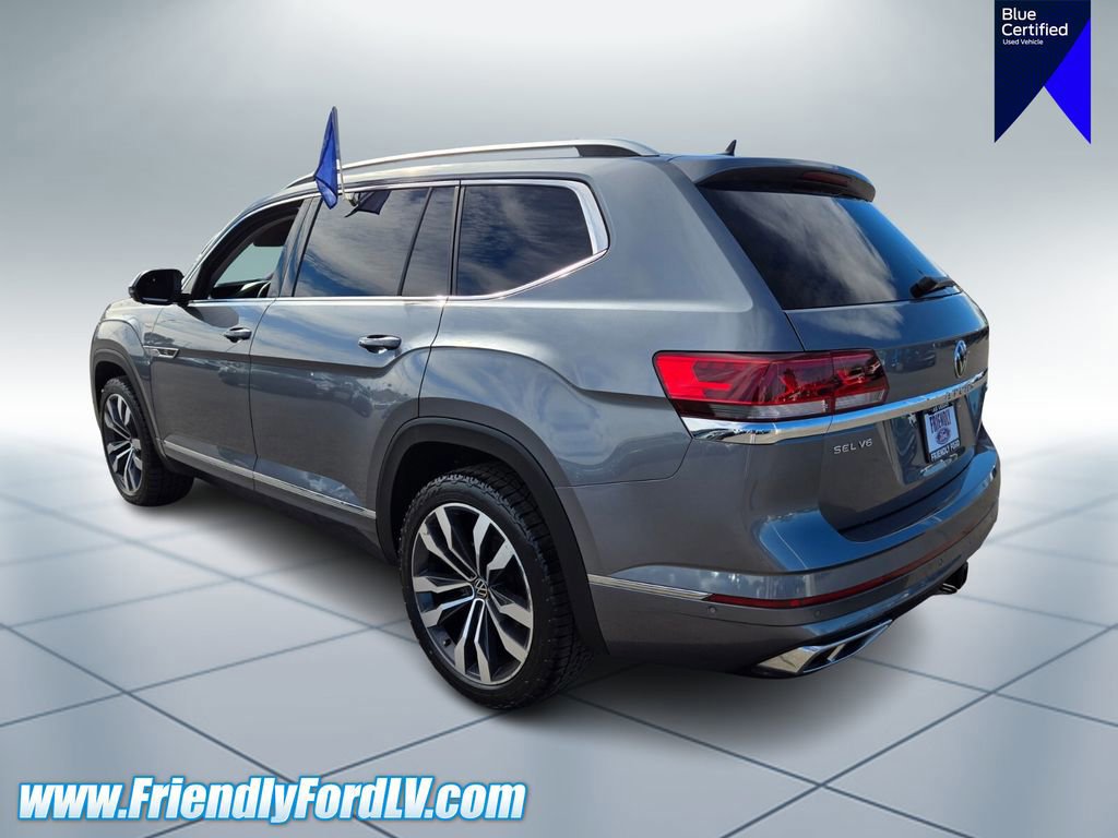 Used 2022 Volkswagen Atlas SEL Premium image 3