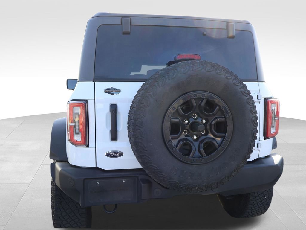 Certified 2022 Ford Bronco Wildtrak image 4