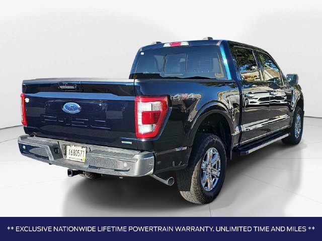 Certified 2022 Ford F150 Lariat AWD/4WD image 4