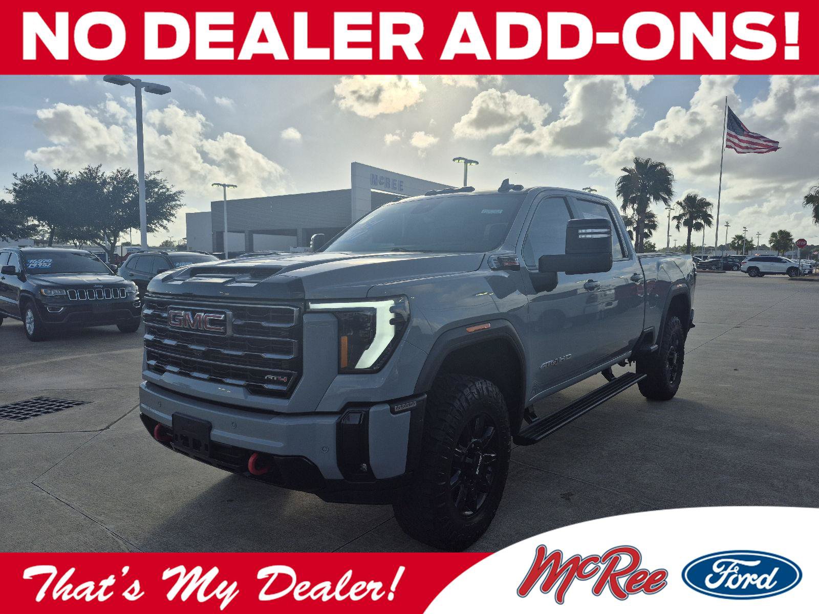Used 2025 GMC Sierra 2500 AT4 w/ AT4 Premium Plus Package AWD/4WD image 1