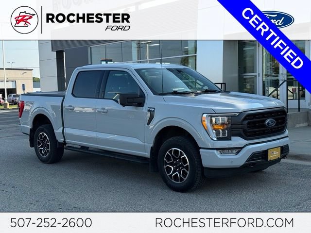 Certified 2023 Ford F150 XLT