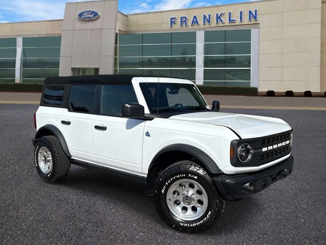 Certified 2024 Ford Bronco Black Diamond AWD/4WD image 7