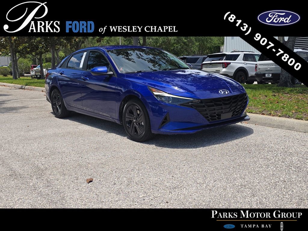 Used 2021 Hyundai Elantra SEL w/ Convenience Package