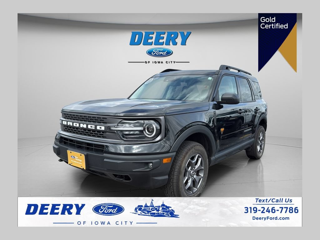 Certified 2024 Ford Bronco Sport Badlands AWD/4WD image 1