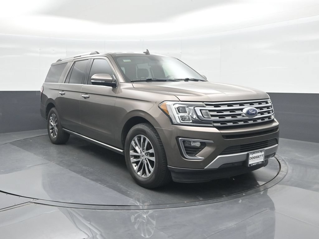 Certified 2018 Ford Expedition Max Limited RWD image 8