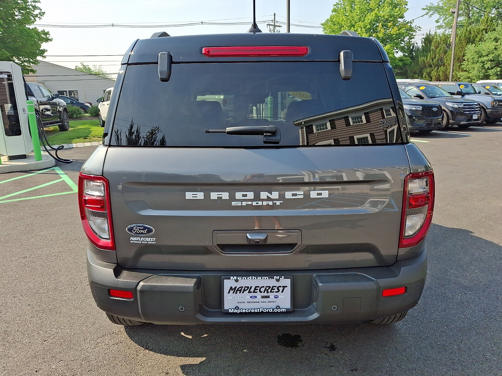 Certified 2025 Ford Bronco Sport Outer Banks w/ Outer Banks Tech Package+ AWD/4WD image 6
