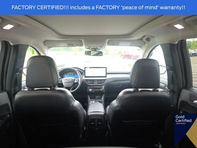 Certified 2025 Ford Escape Platinum AWD/4WD image 14