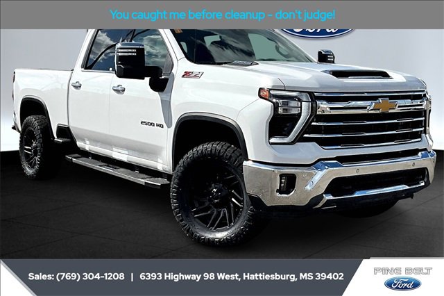 Used 2024 Chevrolet Silverado 2500 LTZ w/ LTZ Plus Package