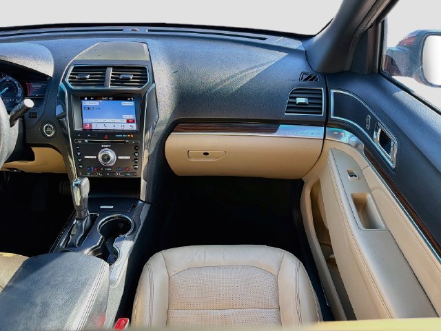 Certified 2017 Ford Explorer Limited FWD image 20
