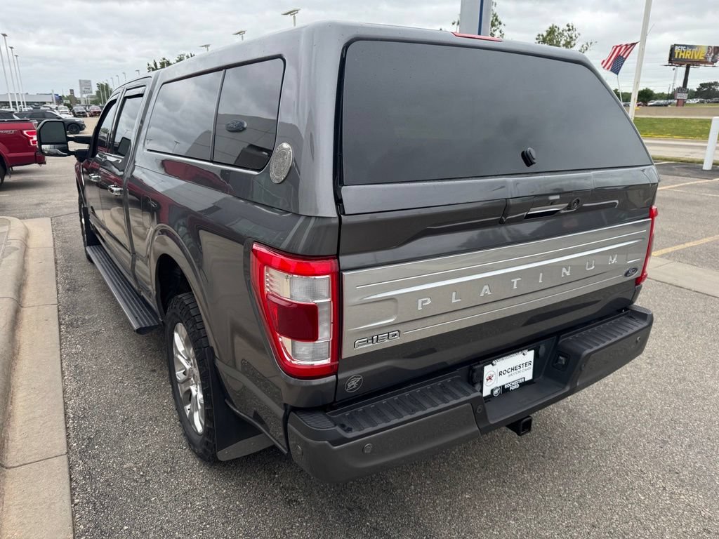 Certified 2021 Ford F150 Platinum w/ Equipment Group 701A High AWD/4WD image 49