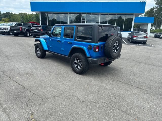 Used 2022 Jeep Wrangler Unlimited Rubicon w/ Cold Weather Group AWD/4WD image 27
