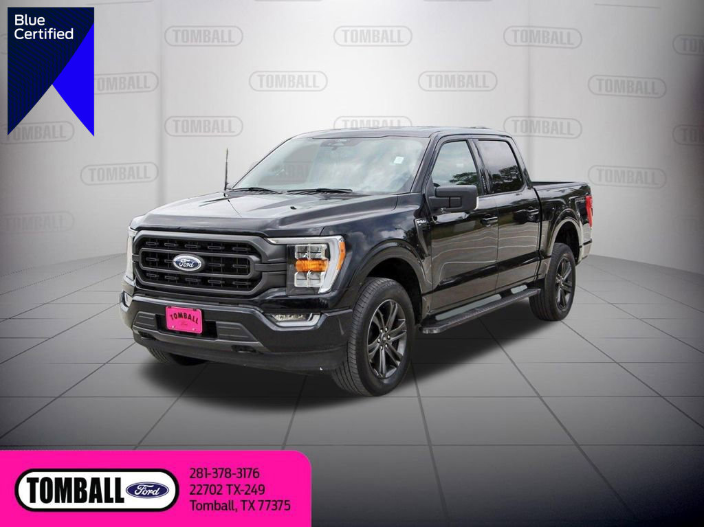 Certified 2022 Ford F150 XLT w/ Equipment Group 302A High image 1