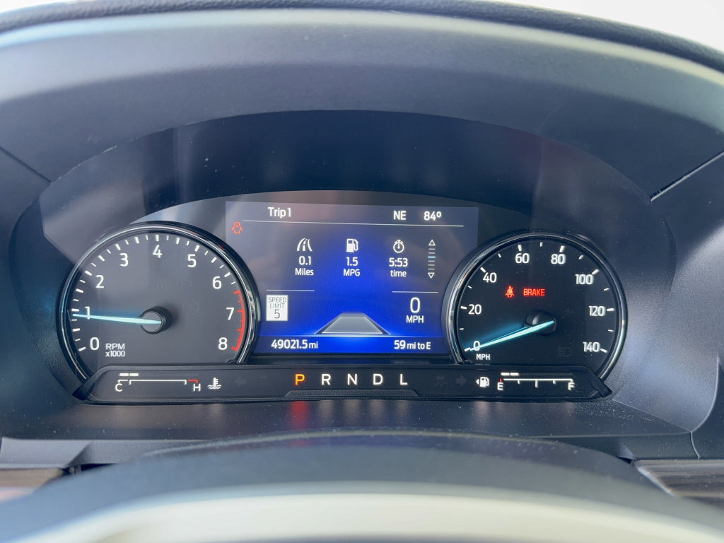 Certified 2023 Ford Explorer Limited w/ Limited Technology Package image 17