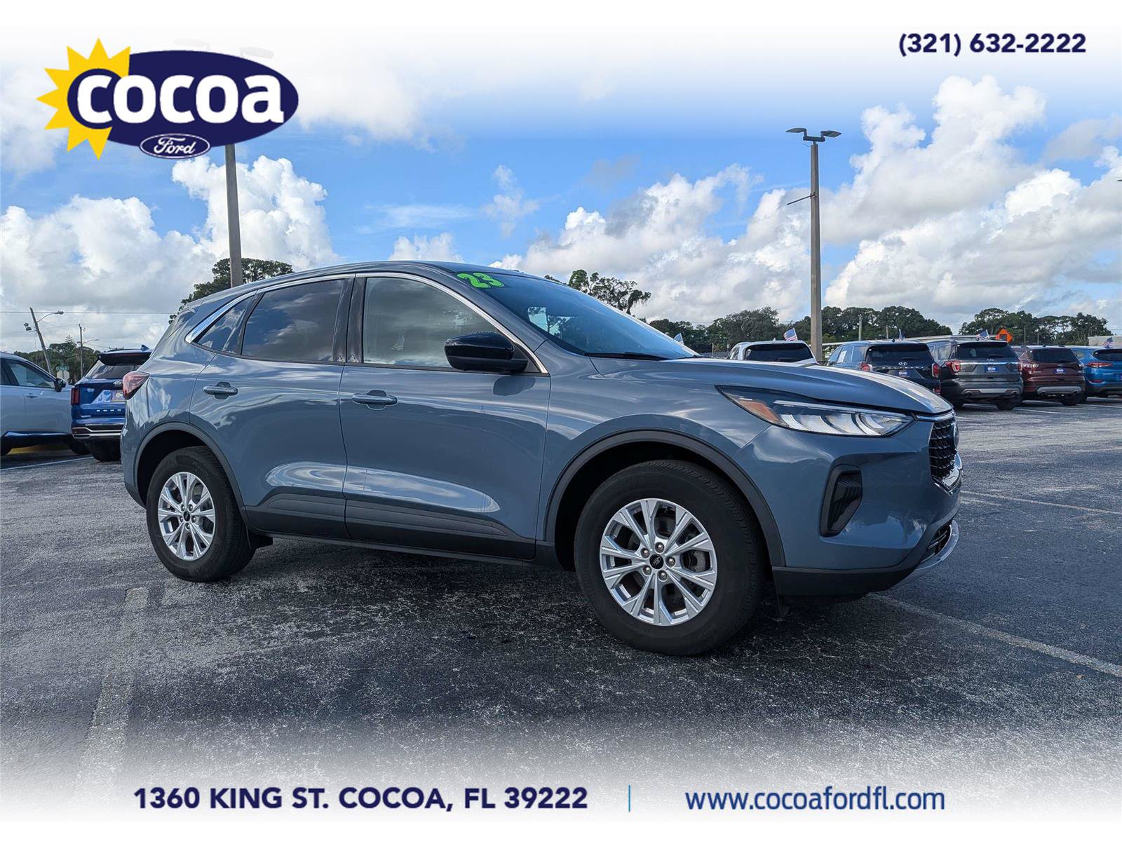 Certified 2023 Ford Escape Active w/ Tech Pack #2