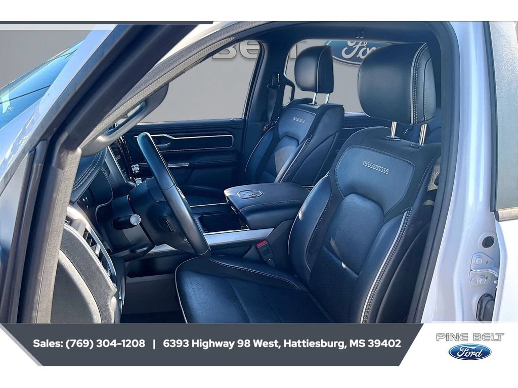 Used 2023 RAM 1500 Laramie AWD/4WD image 19