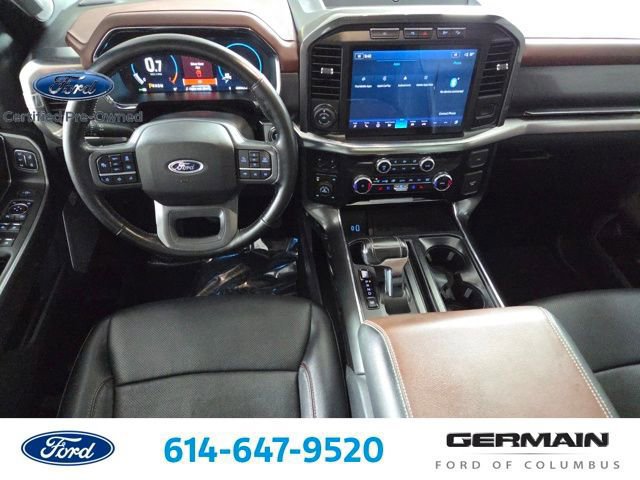 Certified 2023 Ford F150 Lariat w/ Equipment Group 502A High image 18