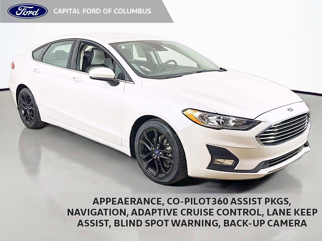 Certified 2019 Ford Fusion SE w/ Equipment Group 151A
