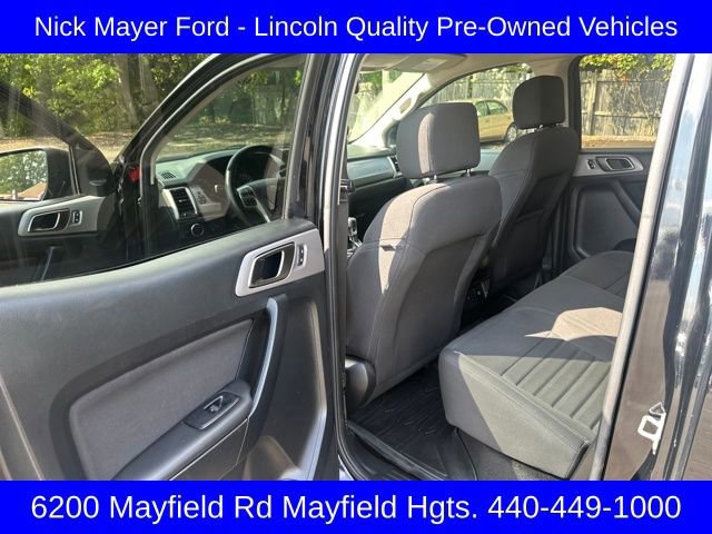 Certified 2023 Ford Ranger XLT w/ Equipment Group 301A Mid image 17