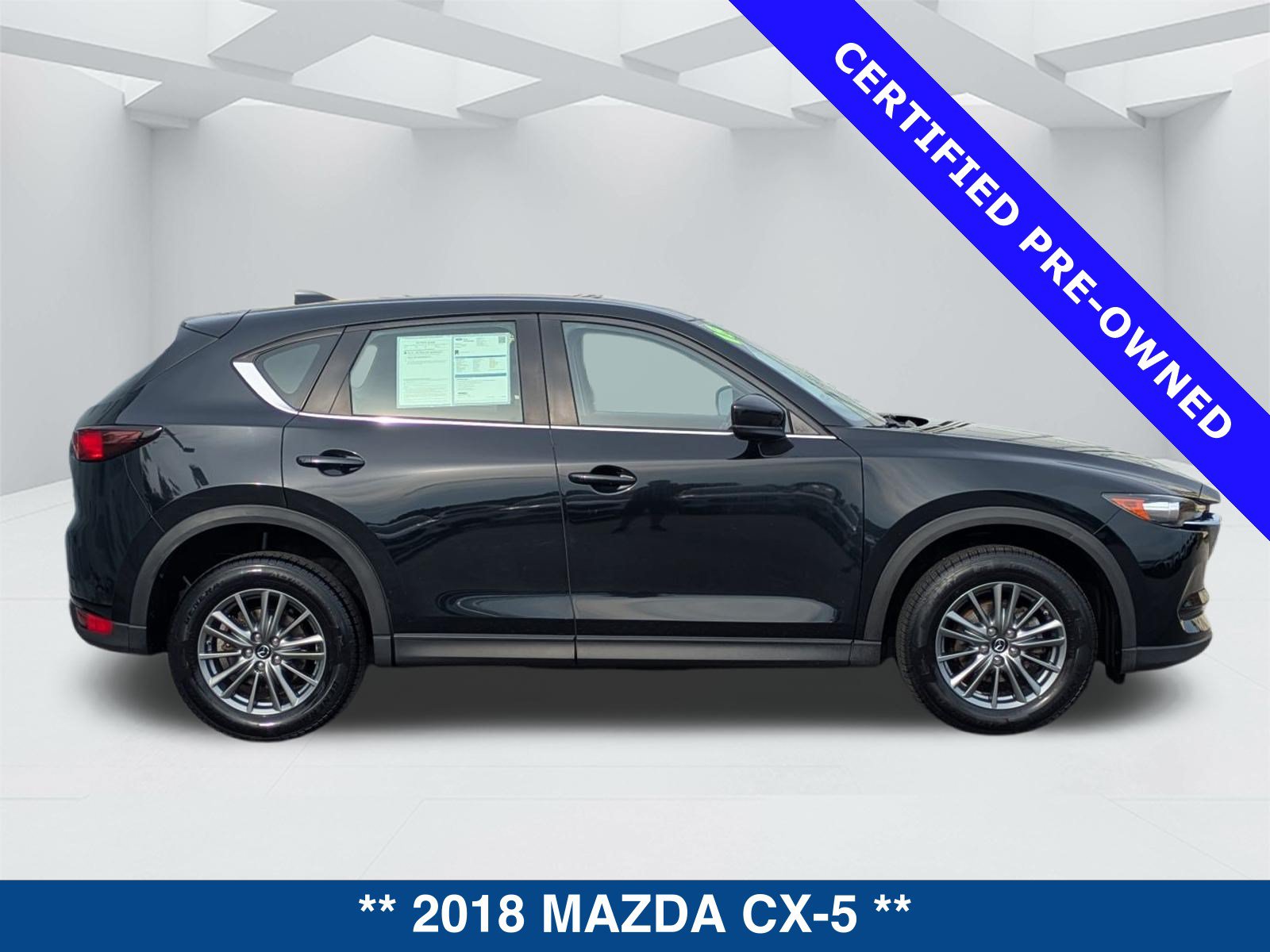 Used 2018 MAZDA CX-5 Sport AWD/4WD image 4