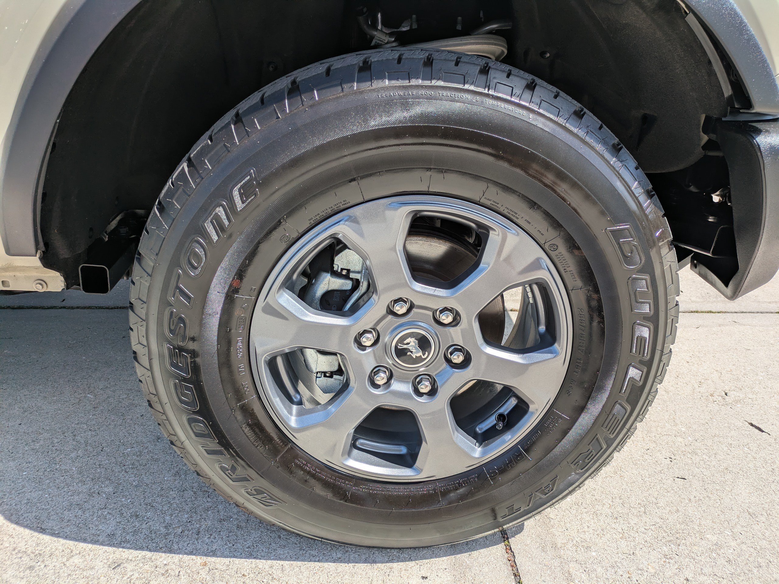 Certified 2025 Ford Bronco Big Bend AWD/4WD image 11