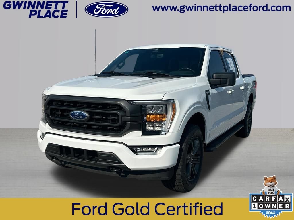 Certified 2023 Ford F150 XLT w/ Equipment Group 302A High