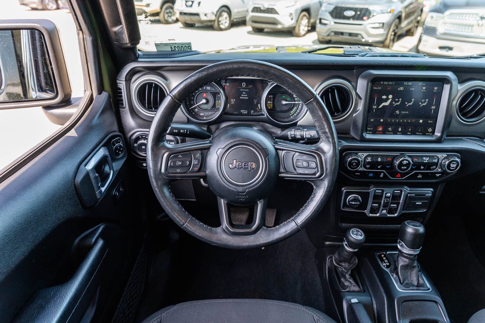 Used 2023 Jeep Wrangler Unlimited w/ Cold Weather Group AWD/4WD image 27