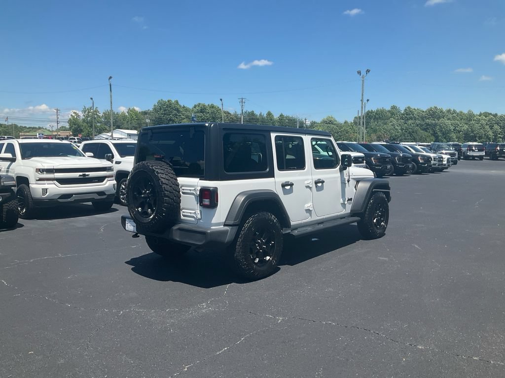 Used 2021 Jeep Wrangler Unlimited Sport AWD/4WD image 5